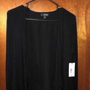 Long sleeve open cardigan